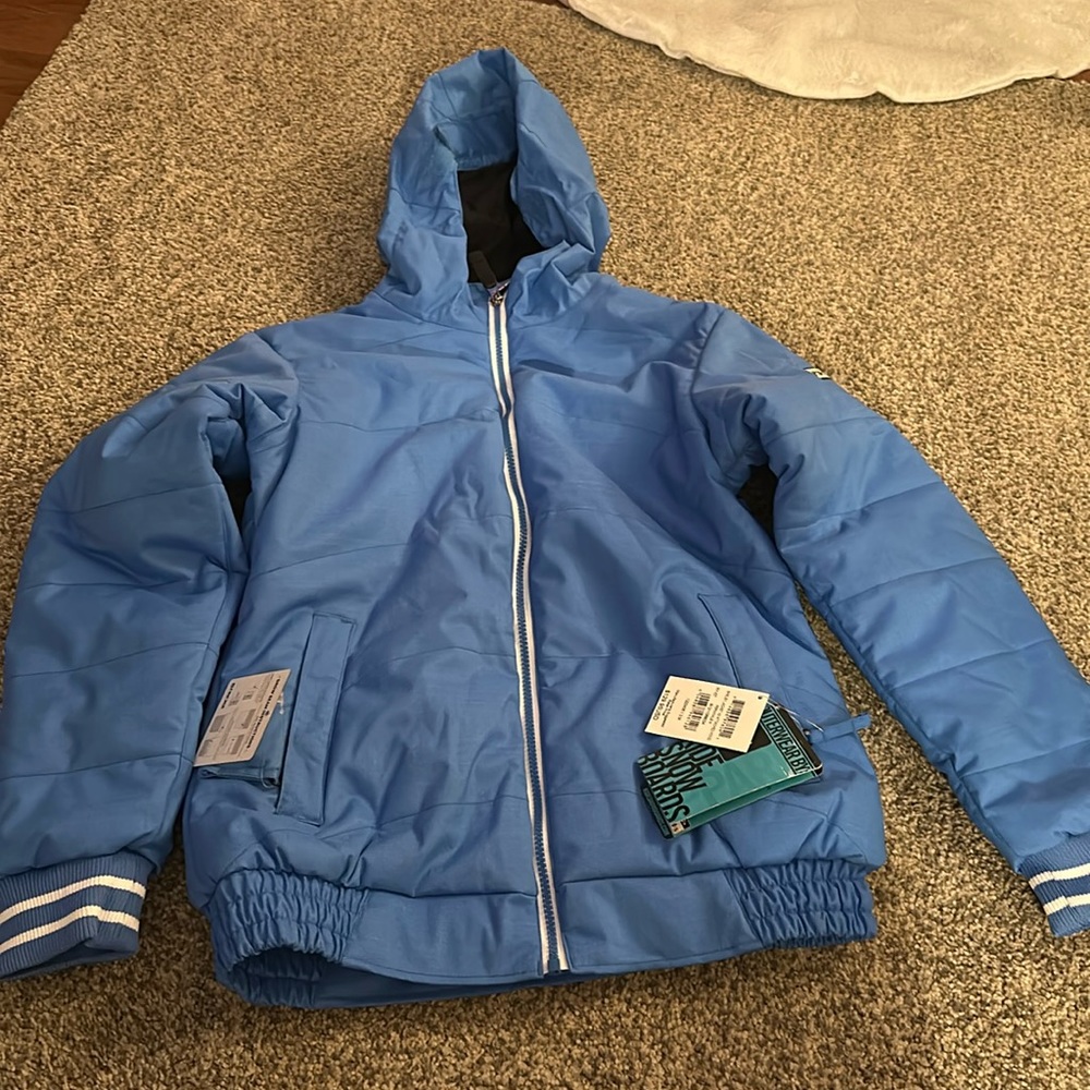 Kids Ride snowboard jacket BNWT